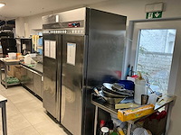 2022 diamond id 140 r2 dubbele rvs koelkast