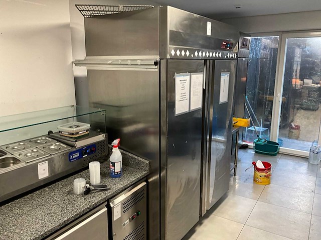 2022 diamond id 140 r2 dubbele rvs koelkast - afbeelding 2 van  6