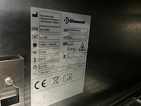 2022 diamond id 140 r2 dubbele rvs koelkast - afbeelding 6 van  6