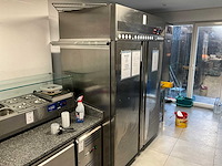 2022 diamond id 140 r2 dubbele rvs koelkast - afbeelding 2 van  6