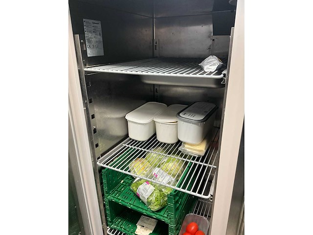 2022 diamond id 140 r2 dubbele rvs koelkast - afbeelding 3 van  6