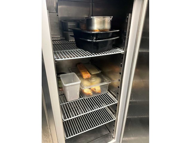 2022 diamond id 140 r2 dubbele rvs koelkast - afbeelding 4 van  6