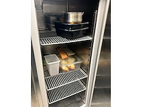 2022 diamond id 140 r2 dubbele rvs koelkast - afbeelding 4 van  6