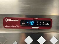 2022 diamond id 140 r2 dubbele rvs koelkast - afbeelding 5 van  6