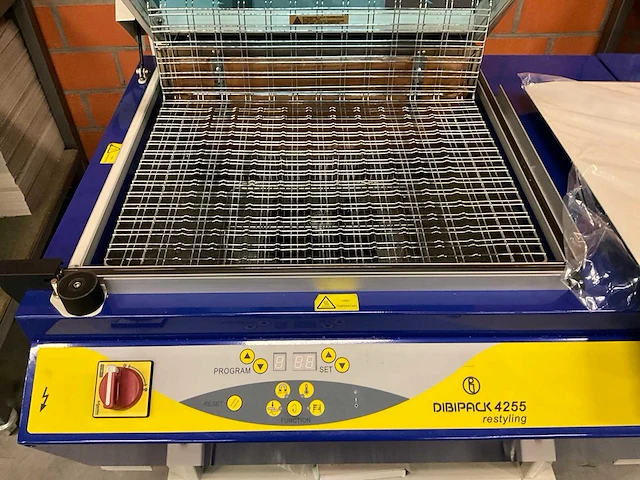 2022 dibipack 4255 evx restyling krimpfilmmachine - afbeelding 5 van  9