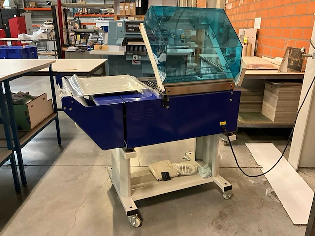 2022 dibipack 4255 evx restyling krimpfilmmachine - afbeelding 3 van  9