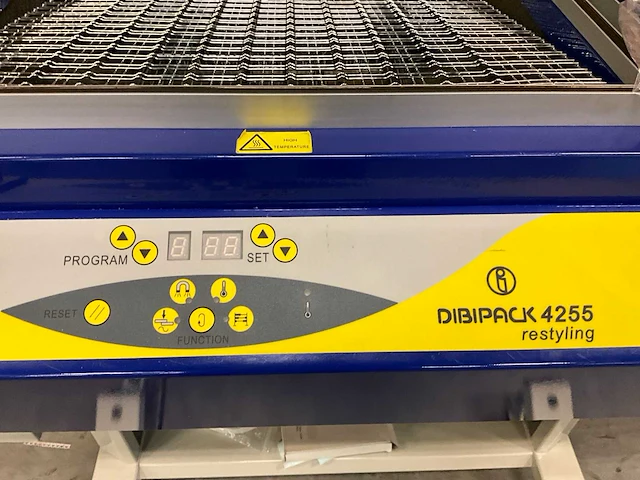 2022 dibipack 4255 evx restyling krimpfilmmachine - afbeelding 9 van  9