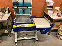 2022 dibipack 4255 evx restyling krimpfilmmachine - afbeelding 2 van  9
