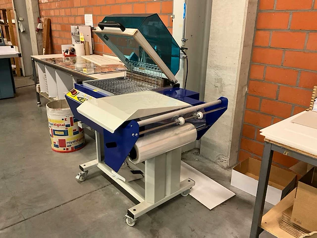 2022 dibipack 4255 evx restyling krimpfilmmachine - afbeelding 3 van  9
