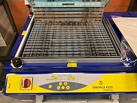2022 dibipack 4255 evx restyling krimpfilmmachine - afbeelding 5 van  9