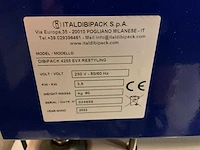 2022 dibipack 4255 evx restyling krimpfilmmachine - afbeelding 9 van  9