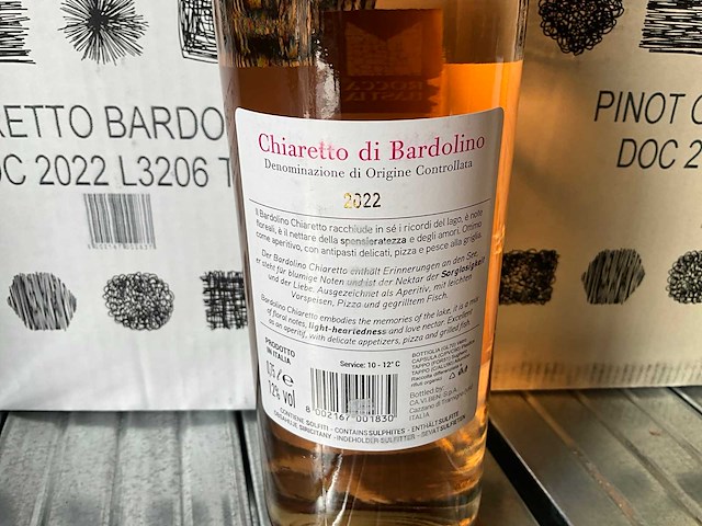 2022 diverse wijnen - afbeelding 3 van  6