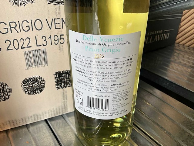 2022 diverse wijnen - afbeelding 5 van  6