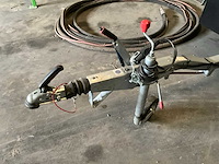 2022 doosan 7/55 luchtcompressor - afbeelding 2 van  20