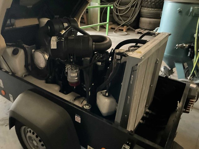 2022 doosan 7/55 luchtcompressor - afbeelding 5 van  20