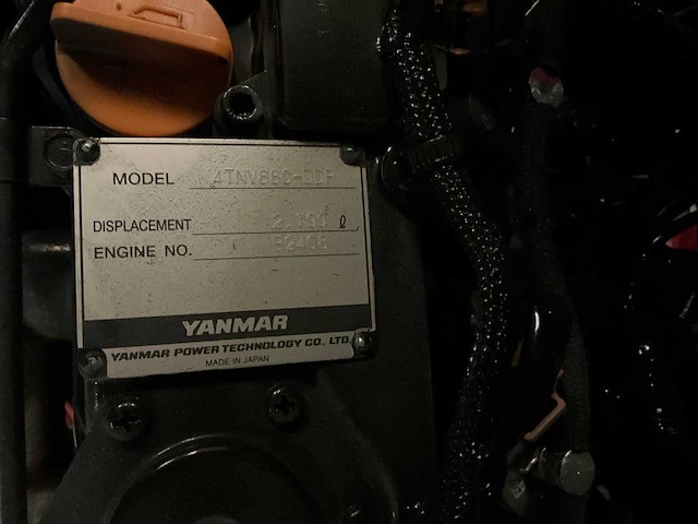 2022 doosan 7/55 luchtcompressor - afbeelding 7 van  20