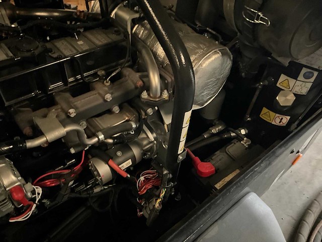 2022 doosan 7/55 luchtcompressor - afbeelding 8 van  20