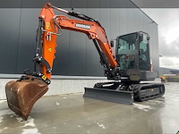 2022 doosan dx50z-7 - rupsgraafmachine - afbeelding 4 van  10