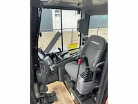 2022 doosan dx50z-7 - rupsgraafmachine - afbeelding 2 van  10