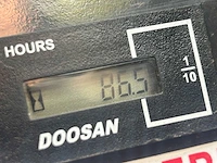 2022 doosan dx50z-7 - rupsgraafmachine - afbeelding 9 van  10