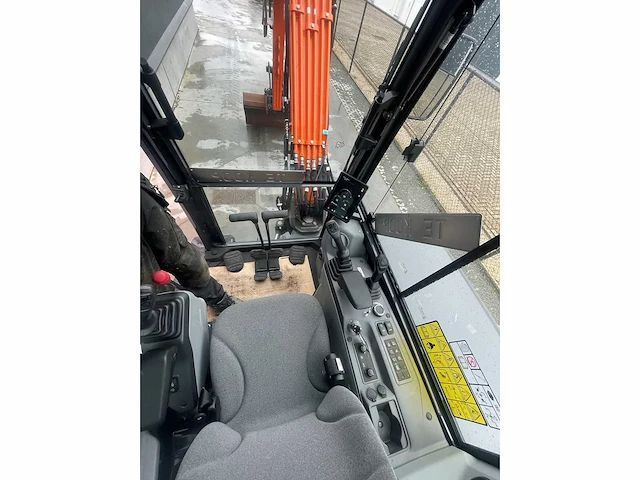 2022 doosan dx50z-7 - rupsgraafmachine - afbeelding 10 van  10
