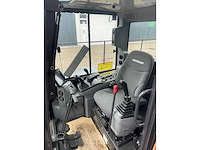2022 doosan dx50z-7 - rupsgraafmachine - afbeelding 2 van  10