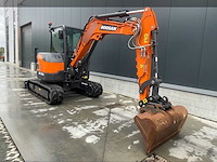 2022 doosan dx50z-7 - rupsgraafmachine - afbeelding 3 van  10