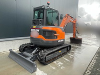 2022 doosan dx50z-7 - rupsgraafmachine - afbeelding 4 van  10
