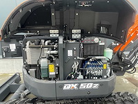 2022 doosan dx50z-7 - rupsgraafmachine - afbeelding 7 van  10