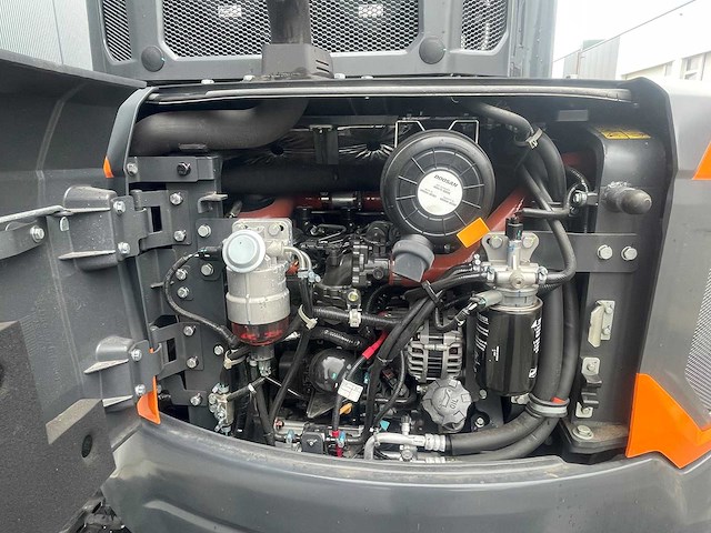 2022 doosan dx50z-7 - rupsgraafmachine - afbeelding 8 van  10