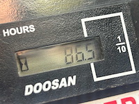 2022 doosan dx50z-7 - rupsgraafmachine - afbeelding 9 van  10