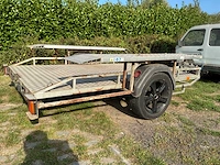 2022 dotz flatbed trailer / machinetransport car trailer - afbeelding 2 van  14