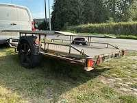 2022 dotz flatbed trailer / machinetransport car trailer - afbeelding 4 van  14