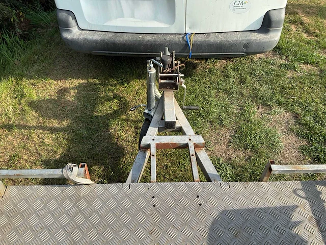 2022 dotz flatbed trailer / machinetransport car trailer - afbeelding 8 van  14