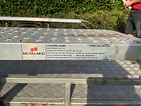 2022 dotz flatbed trailer / machinetransport car trailer - afbeelding 14 van  14