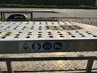 2022 dotz flatbed trailer / machinetransport car trailer - afbeelding 3 van  14