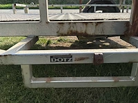2022 dotz flatbed trailer / machinetransport car trailer - afbeelding 4 van  14