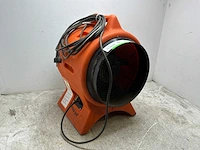 2022 dryfast daf 3000 afzuiginstallatie 3.400m³/uur
