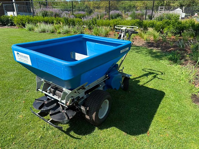 2022 ecolawn eco250 compoststrooier - afbeelding 1 van  9