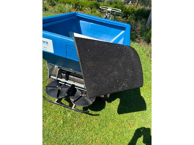 2022 ecolawn eco250 compoststrooier - afbeelding 5 van  9