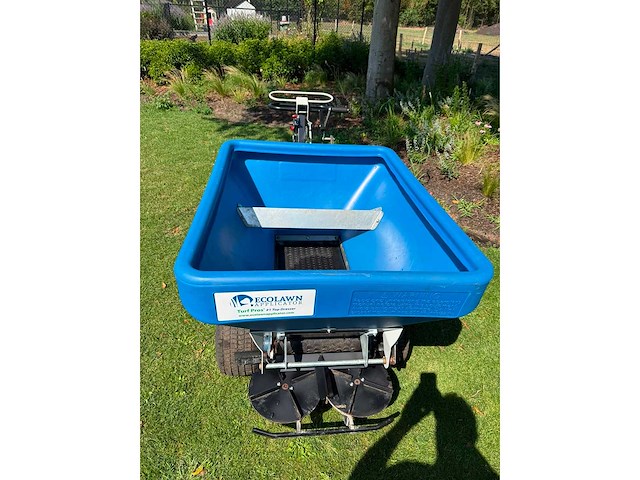 2022 ecolawn eco250 compoststrooier - afbeelding 1 van  2
