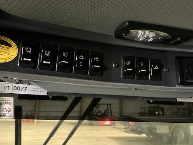 2022 egholm city ranger 2260 werktuigdrager - afbeelding 12 van  26