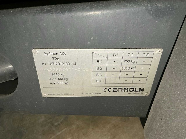 2022 egholm city ranger 2260 werktuigdrager - afbeelding 13 van  26