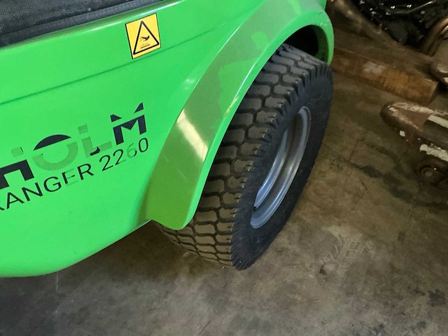 2022 egholm city ranger 2260 werktuigdrager - afbeelding 25 van  26