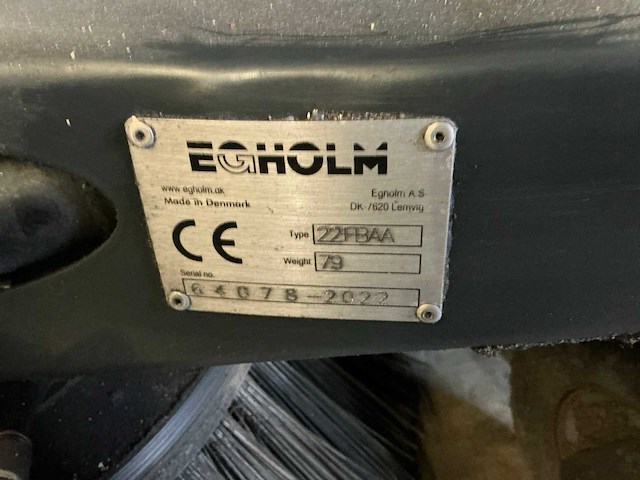 2022 egholm city ranger 2260 werktuigdrager - afbeelding 12 van  16