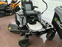 2022 ego z6 mulcher/zt5200e-l accu zitmaaier - afbeelding 8 van  10