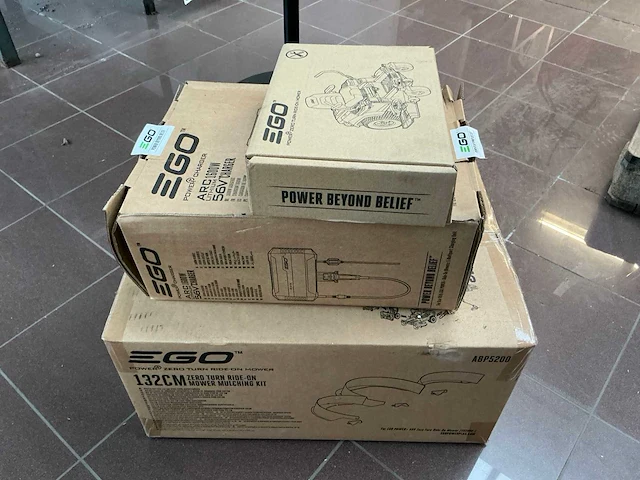 2022 ego z6 mulcher/zt5200e-l accu zitmaaier - afbeelding 9 van  10