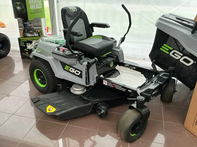 2022 ego z6 mulcher/zt5200e-l accu zitmaaier - afbeelding 1 van  10