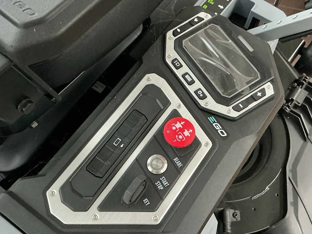 2022 ego z6 mulcher/zt5200e-l accu zitmaaier - afbeelding 4 van  10