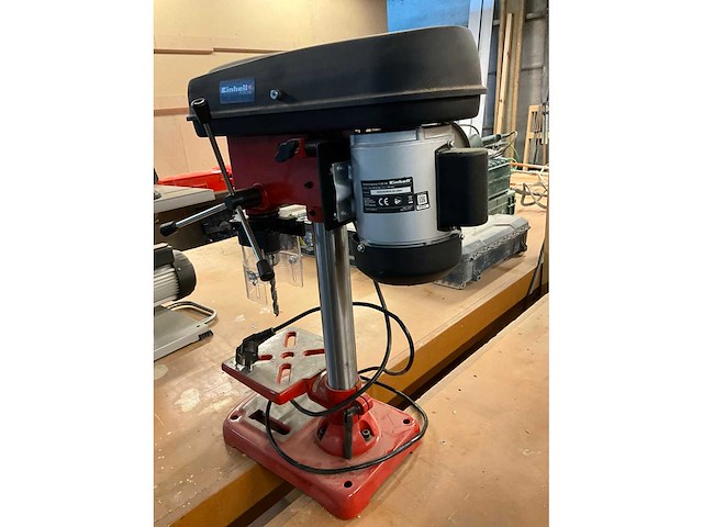2022 einhell tc-bd 350 kolomboormachine - afbeelding 2 van  7
